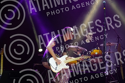 With the concert in Kombank Hall, the band Elektricni orgazam marked 40 years of a stable band and 40 years on the occasion of the release of the compilation album 