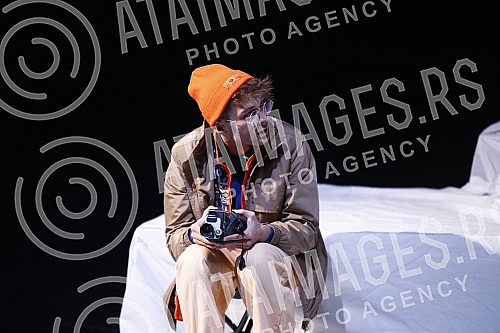 In the Cultural Center of Pancevo on the Small Stage, the play 