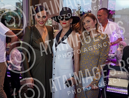 Grand opening of the Lutak patisserie in the shopping center Galerija Beograd.Svecano otvaranje poslasticarnice Lutak u trznom centru Galerija Beograd.