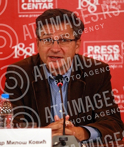 A media conference of the Movement for the Defense of Kosovo and Metohija was held in the UNS Press Center with the theme A media conference of the Movement for the Defense of Kosovo and Metohija was held in the UNS Press Center with the theme