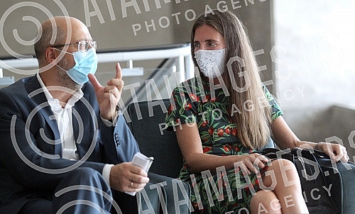 On the occasion of the International Day of Missing Persons, the Palace of Serbia handed over equipment for field research in order to find the remains of persons listed as missing in connection with the armed conflicts in the former Yugoslavia and t On the occasion of the International Day of Missing Persons, the Palace of Serbia handed over equipment for field research in order to find the remains of persons listed as missing in connection with the armed conflicts in the former Yugoslavia and t