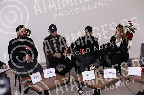 Press conference of the acting and author team of the film Press conference of the acting and author team of the film