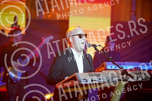 Sasa Matica concert on the occasion of Women's Day from the Belgrade City Assembly.Koncert Sase Matica povodm Dana zena iz Skupstine grada Beograda. 