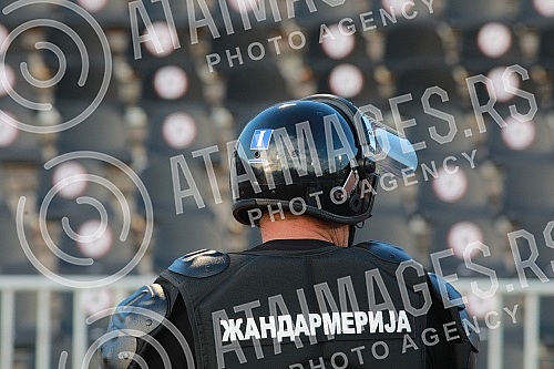 The match of the ninth round of the Linglong Tire Super League of Serbia between FK Partizan and FK Crvena zvezda was played at the Partizan stadium.Utakmica devetog  kola Linglong Tire Super liga Srbije izmedju FK Partizan i FK Crvena zvezda odigr