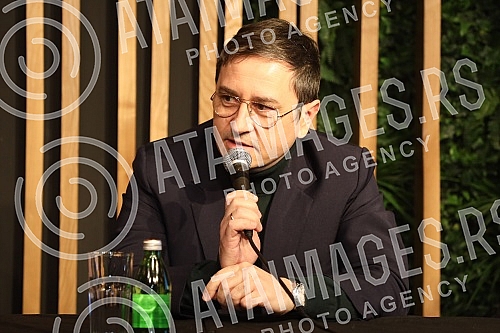 A press conference on the occasion of the announcement of the return of the Belgrade Spring Festival of Pop and Pop Music to the Kombank Hall was held at the Jazz Canteen Club Lisbon.Konferencija za medije povodom najave povratka Festivala zabavne