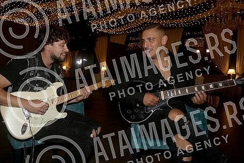 Singer Darko Lazic s recording new music spot.Snimanje novog spota pevac Darko Lazic.