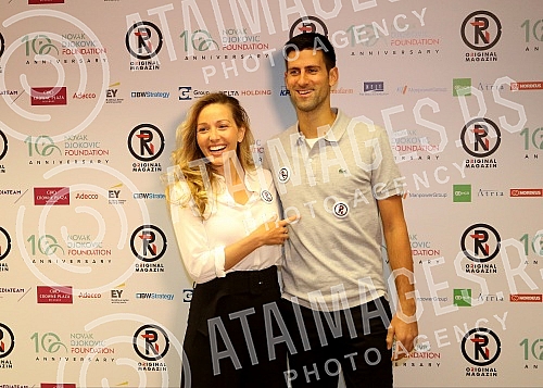 HR simulation - Original talks organized by the Djokovic Foundation.HR simulacija - Originalni razgovori u organizaciji Djokovic fondacije.