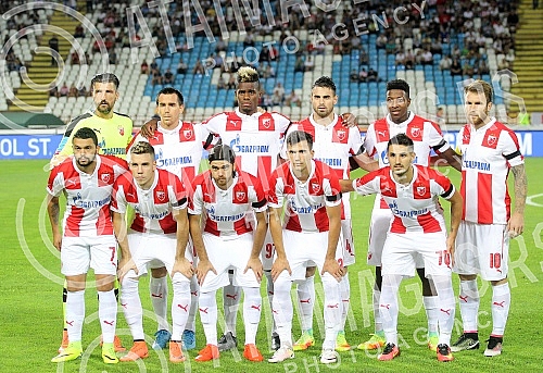 Play - offs, second leg, for UEFA Europa League between FK Crvena zvezda (Serbia) and US Sassuolo (Italia) held on stadium 