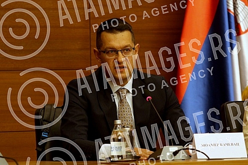 The conference on the occasion of the International Day for Tolerance was held at the Club of Deputies.Konferencija povodom Medjunarodnog dana tolerancije odrzana je u Klubu poslanika.