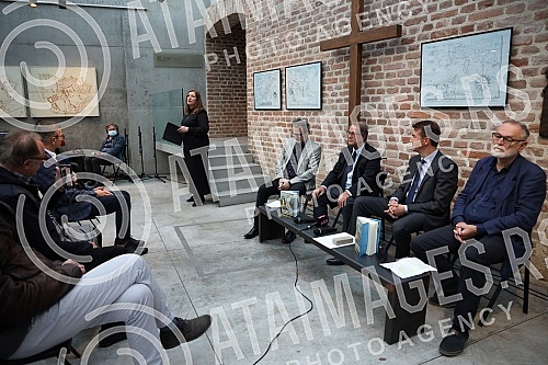 On the long day of the Danube Fest art festival, held at the Nebojsa Tower in the Lower Town of Kalemegdan, a promotion of the book 