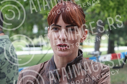 Journalists attended the filming of the new domestic thriller series 