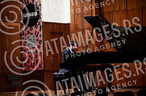The world star of classical music - pianist Daniil Trifonov will hold a concert for the first time in Belgrade in the Great Hall of the Kolarac Foundation, organized by the Center of Belgrade Festivals - CEBEF.
Svetska zvezda klasicne muzike - pijan The world star of classical music - pianist Daniil Trifonov will hold a concert for the first time in Belgrade in the Great Hall of the Kolarac Foundation, organized by the Center of Belgrade Festivals - CEBEF.
Svetska zvezda klasicne muzike - pijan