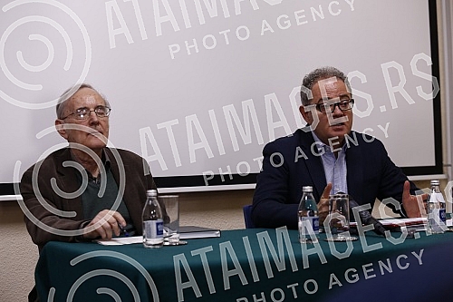 Organized by the Committee for Minorities and Human Rights of SANU, Dr. Zoran Lutovac gave a lecture 