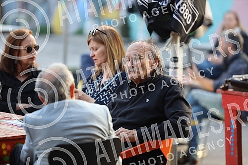 In Dorcol Platz, the exhibition In Dorcol Platz, the exhibition