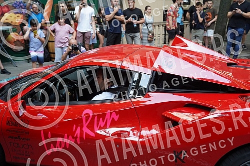The unique car event Lions Run from Germany, is held twice a year: in summer and winter in different, carefully selected locations around the world, and this year it chose the Serbian capital as one of the destinations for its authentic car spectacl