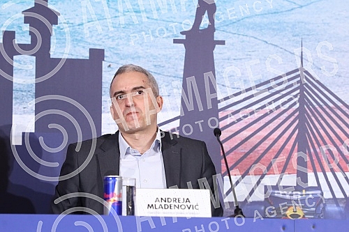 A press conference was held in the Belgrade City Assembly, announcing the F1 Show Run project in Belgrade, an automotive spectacle in which the streets of the Serbian capital will be the basis for a Formula 1 performance.
U Skupstini grada Beograda A press conference was held in the Belgrade City Assembly, announcing the F1 Show Run project in Belgrade, an automotive spectacle in which the streets of the Serbian capital will be the basis for a Formula 1 performance.
U Skupstini grada Beograda