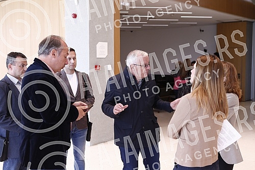 A press conference was held at the Museum of Contemporary Art on the occasion of the announcement of the program to mark the centenary of the birth of one of the initiators of the museum and its longtime manager Miodrag B. Protic.U Muzeju savremene