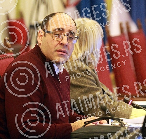 Session of the Committee on Justice, State Administration and Local Self-Government was held in the House of the National Assembly. Sednica Odbora za pravosudje, drzavnu upravu i lokalnu samoupravu odzana je u Domu Narodne skupstine.