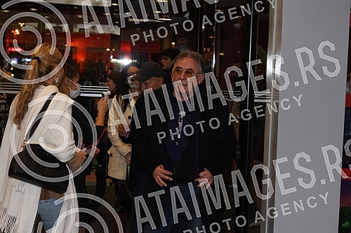 The premiere of the play 