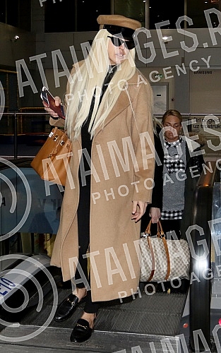 Singer Jelena Karleusa at the 