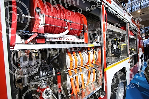 The International Fair of Energy, the International Fair of Environmental Protection and Natural Resources - EcoFair and the International Fair of Prevention and Response to Emergencies and Safety and Health at Work were opened at the Belgrade Fair.