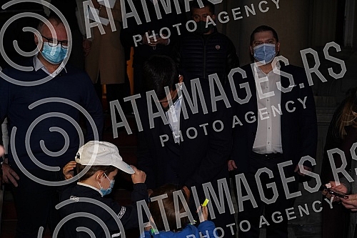 As of today, March 8, Novak Djokovic is officially the best tennis player in the world of all time, and in honor of that, a projection of footage with his best moves in his career so far will be shown on the facade of the Belgrade City Assembly build