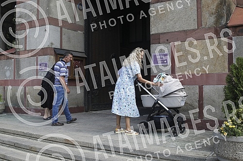 Associations Zavicaj and Coordination organized a memorial service in the Church of St. Mark in Belgrade to all victims of the Croatian action Storm, when around 250,000 Serbs were expelled from Croatia.Udruzenja Zavicaj i Koordinacija organizovali