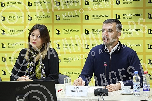 Press conference of the Initiative Kreni - Promeni on Amendments to the Law on Referendum and People's Initiative.
Konferencija za novinare Inicijative Kreni - Promeni o izmenama Zakona o referendumu i narodnoj inicijativi. Press conference of the Initiative Kreni - Promeni on Amendments to the Law on Referendum and People's Initiative.
Konferencija za novinare Inicijative Kreni - Promeni o izmenama Zakona o referendumu i narodnoj inicijativi.