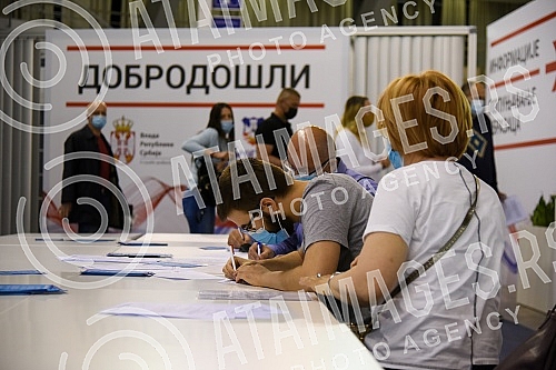 The team of the program for connecting with the Serbian diaspora 