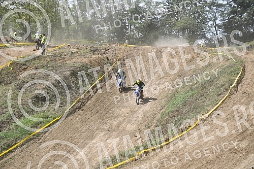 A motocross competition was held at the MX Park Tresnjari track in Kraljevo.
Na stazi MX park Tresnjari u Kraljevu odrzano je takmicenje u moto krosu. A motocross competition was held at the MX Park Tresnjari track in Kraljevo.
Na stazi MX park Tresnjari u Kraljevu odrzano je takmicenje u moto krosu.