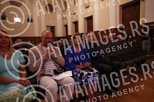 The Deputy Prime Minister of the Republic of Serbia and Minister of Culture and Information Maja Gojkovic opened the sixth Belgrade Counterpoint, which is being held under the title 