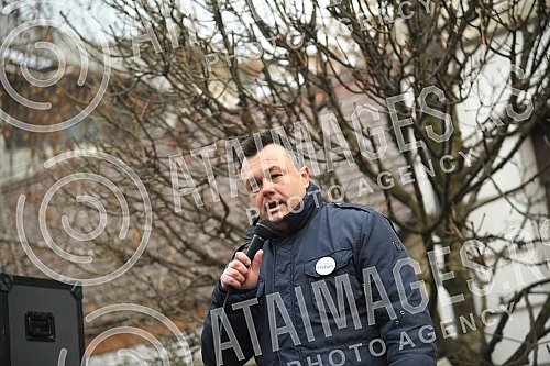 Citizens and environmental activists gathered in Loznica to gather their gratitude to all those who in recent months have supported the towns of Gornji Nedeljice in the fight against the exploitation of jadarite, and as announced there will be no roa