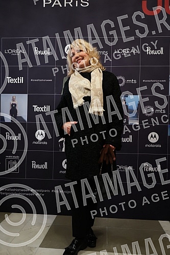 The 50th L'Oreal Belgrade Fashion Week closed with a fashion show of the VIgorÂ® collection of Igor Todorovic's atelier.Modnom revijom kolekcije VIgorÂ® ateljea Igora Todorovica zatvorena je 50. L'Oreal beogradska nedelja mode. 