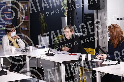 The public debate of the Center for Democracy Foundation and the Ana and Vlade Divac Foundation on the topic 