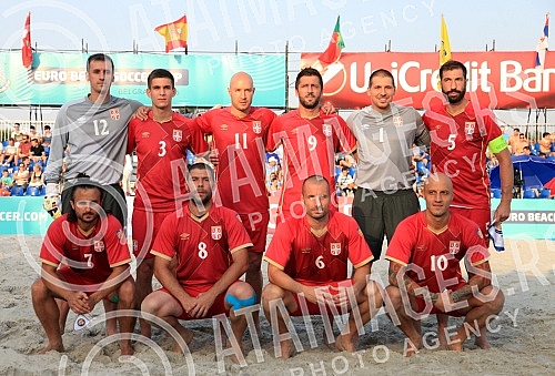 Euro Beach Soccer Cup 2016, quarter final game between Serbia and Hungary.
Utakmica cetvrtfinala Evropskog kupa u fudbalu na pesku izmedju Srbije i Madjarske. Euro Beach Soccer Cup 2016, quarter final game between Serbia and Hungary.
Utakmica cetvrtfinala Evropskog kupa u fudbalu na pesku izmedju Srbije i Madjarske.