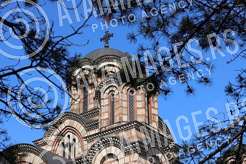 View of Belgrade during the first day of the weekend in which, according to the decision of the Government of Serbia from Friday at 21.00 to Monday at 06.00 in Serbia can only work grocery stores, some service activities (tailor, glass cutter, carpen