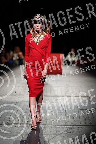 The 50th L'Oreal Belgrade Fashion Week closed with a fashion show of the VIgorÂ® collection of Igor Todorovic's atelier.Modnom revijom kolekcije VIgorÂ® ateljea Igora Todorovica zatvorena je 50. L'Oreal beogradska nedelja mode. 