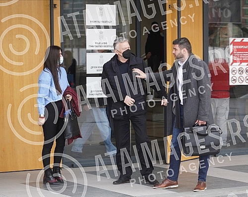 The trial of five people accused of the insidious murder of Bojan Mirkovic (34) on November 12, 2020 in the garage of a building in the Belgrade neighborhood of Belville continued before the High Court in Belgrade.Pred Visim sudom u Beogradu nastav