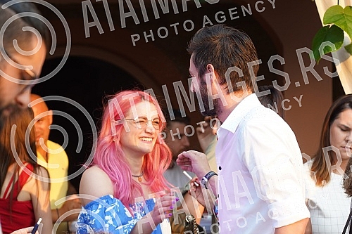 The last day of filming of the series The last day of filming of the series