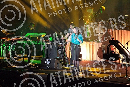 Concert of Caro Emerald - Emerald Island tour held in 