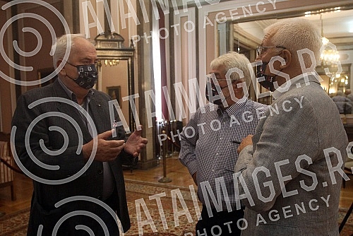 A solemn welcome and conference of the Serbian Paralympic team A solemn welcome and conference of the Serbian Paralympic team