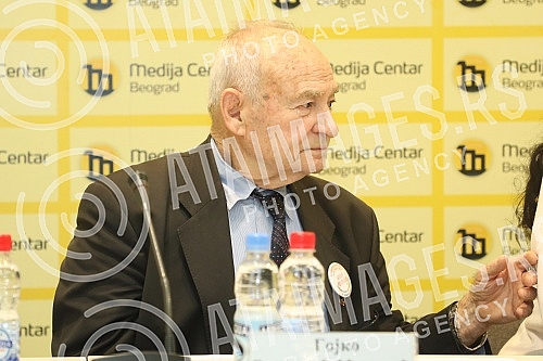 The press conference of the Organizing Committee of the appeal entitled 