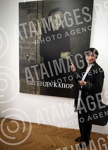 An exhibition of paintings by Momo Kapor 