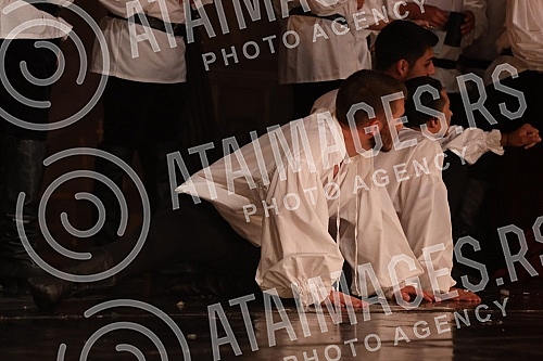 The project Opera on the water on the plateau behind the Geozavod was realized for the fourth time in the capital of Serbia, and the program included an all-evening performance of the opera Rigoletto, in which the main title role was played by the fa The project Opera on the water on the plateau behind the Geozavod was realized for the fourth time in the capital of Serbia, and the program included an all-evening performance of the opera Rigoletto, in which the main title role was played by the fa