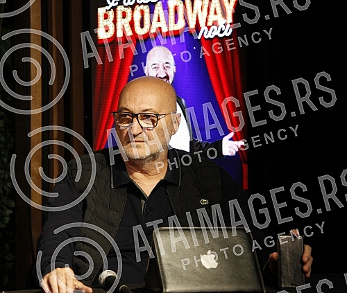 On the occasion of the Belgrade premiere of the play with elements of the musical 