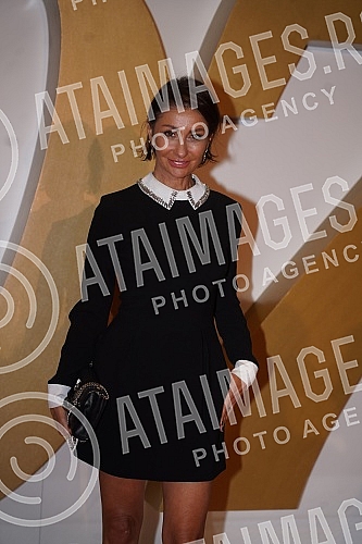 The Serbian premiere of the film The Serbian premiere of the film