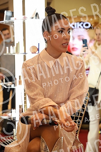 Famous Italian brand KIKO Milano is organizing the first MAKE-UP MARATHON this weekend in the shopping center Galerija in Belgrade, and on the first day the first face of the KIKO Milano brand in Serbia, influencer Dunja Jovanic and make-up artist Dr