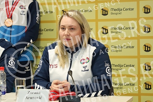 Press conference of the Shooting Association of Serbia on the occasion of the great results of the Serbian national team at the European Championship in Air Weapons held in Hamar, Finland.
Konferencija za novinare Streljackog saveza Srbije povodom s Press conference of the Shooting Association of Serbia on the occasion of the great results of the Serbian national team at the European Championship in Air Weapons held in Hamar, Finland.
Konferencija za novinare Streljackog saveza Srbije povodom s