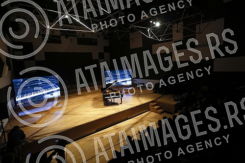 Commemorating one year since the loss of its beloved director, the Belgrade Philharmonic continues Ivan Tasovac's vision and has organized a special event in his honor - a special promotion of the latest generation piano Steinway Spirio | r, signed b