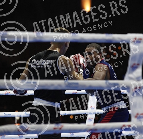 Celebrating World Boxing Day with a class of Roy Jones Jr. at Republic Square.
Obelezavanje Svetskog dana boksa uz cas Roj Dzonsa Juniora na Trgu republike. Celebrating World Boxing Day with a class of Roy Jones Jr. at Republic Square.
Obelezavanje Svetskog dana boksa uz cas Roj Dzonsa Juniora na Trgu republike.